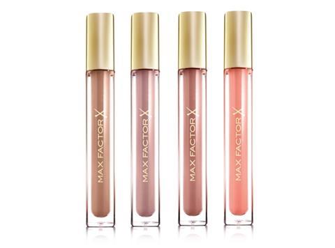 Max Factor's New Lip Gloss Range