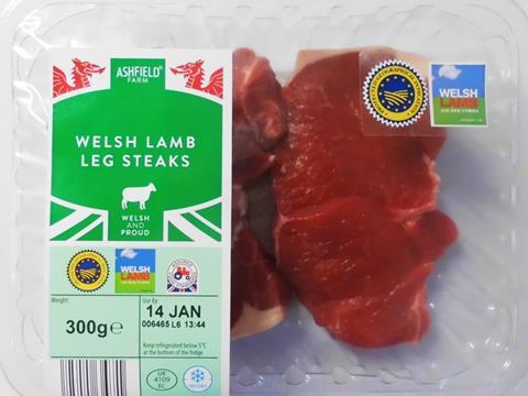 Aldi Welsh lamb