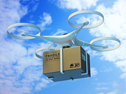 drone delivery