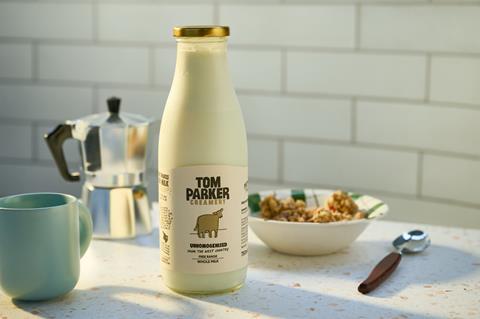 Unhomogenised Milk credit Tom Parker Creamery (3)