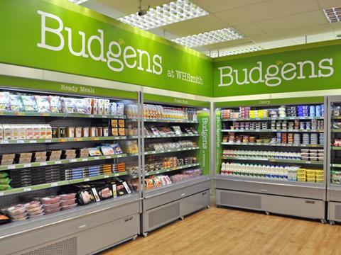 Budgens aisle