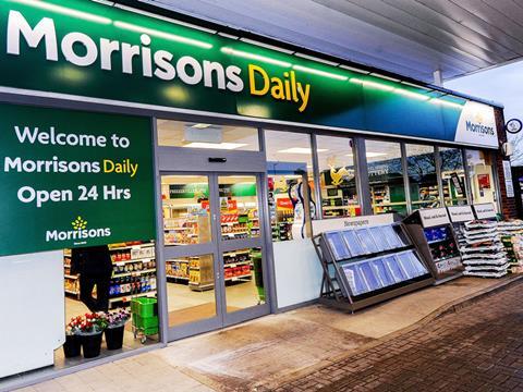 morrisons daily forecourt