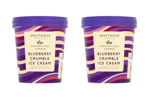 waitrose icrecream