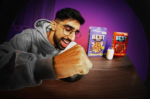 BEST cereal both 5 with Vik
