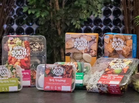 Oh My Good Nosh ready meals range