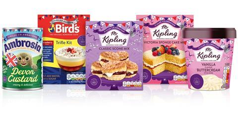 Platinum Jubilee Range - Premier Foods