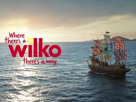 Wilko TV ad still
