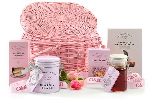 Just For You Valentine's hamper