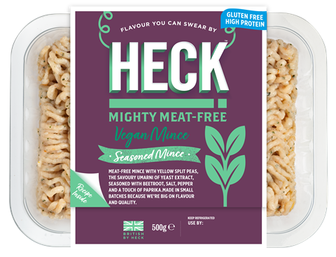 Heck vegan mince