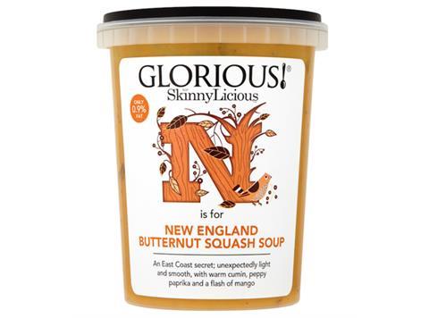 Glorious! soup