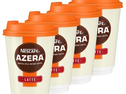 nescafe azera coffee to go
