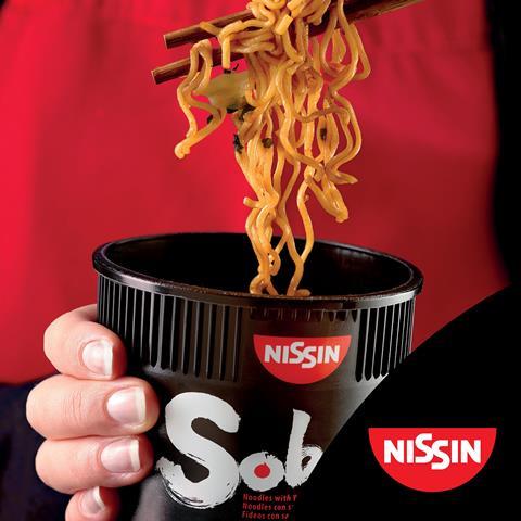 Nissin Soba noodles
