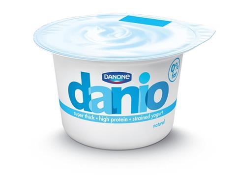 Danone Danio Natural Yoghurt