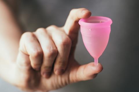 feminine care menstrual cup