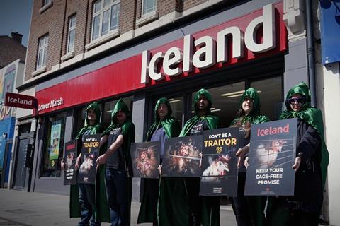 iceland cage free commitment