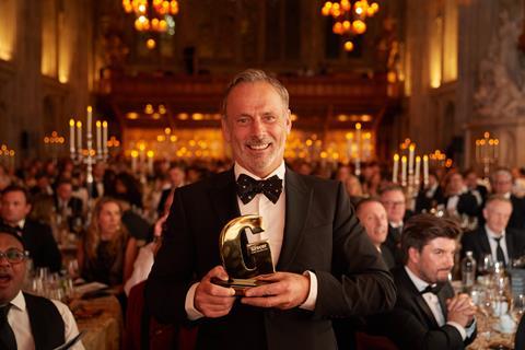 Martyn Parkinson Booker Grocer Gold