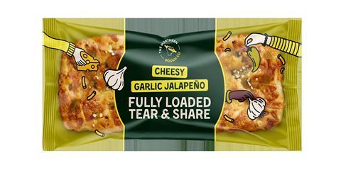 Garlic jalapeno cheese T&S