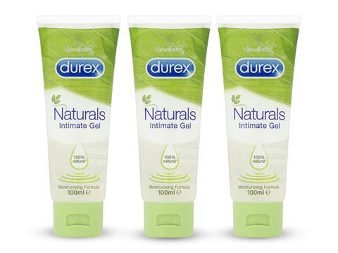 durex naturals intimate gel