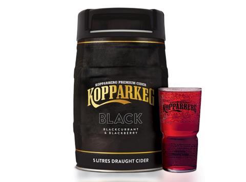 Kopparberg Black