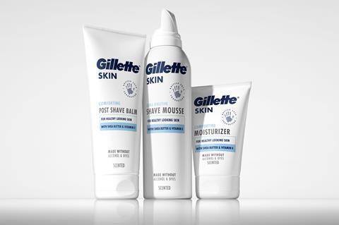 Gilette Skin
