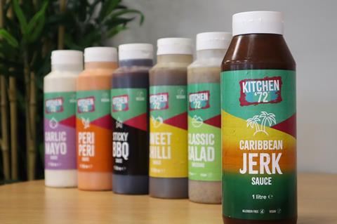 Creed Foodservice - Kitchen 72 sauces 1