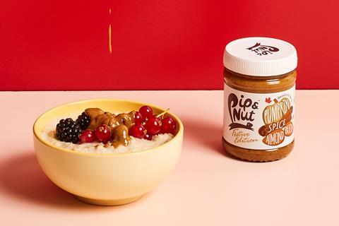 pip & nut pumpkin spice almond butter porridge