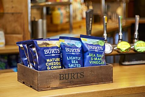 Burts Crisps