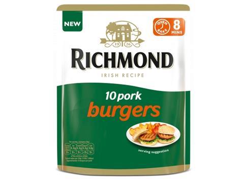 Richmond Pork Burgers