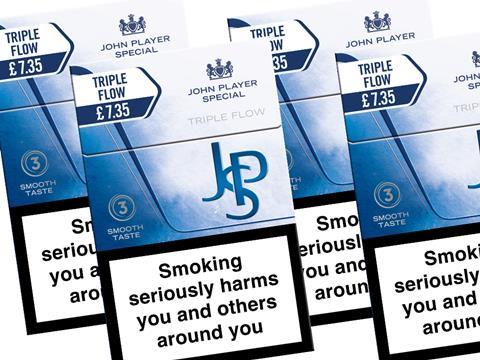 New Great Format for JPS Tobacco - 20 cigarettes for just £2.80!