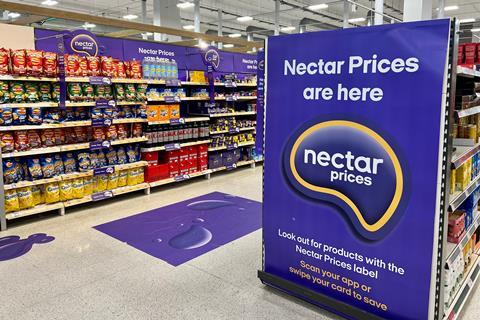 Nectar Prices - Sainsburys Nine Elms