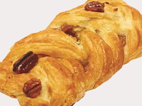 Own label 2015, bakery, Lidl maple and pecan plait