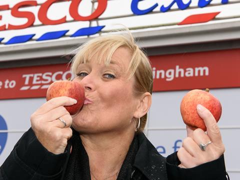 Kentish Kiss Tesco apple