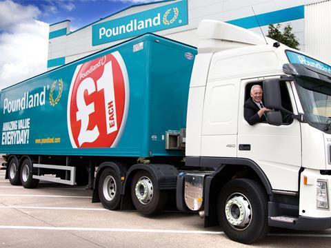 Poundland Truck