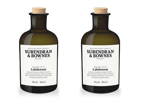 Labdanum gin