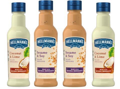 Hellmann's salad dressing