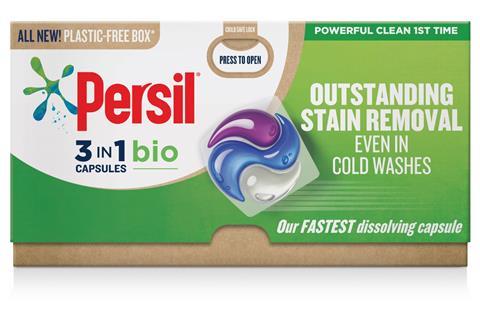 Persil cold wash laundry capsules