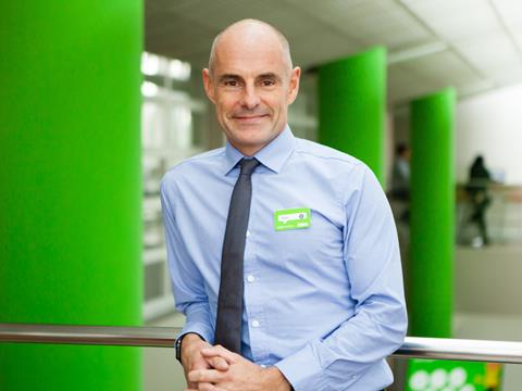 Roger Burnley joins M&S