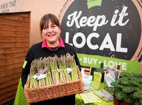 local asparagus