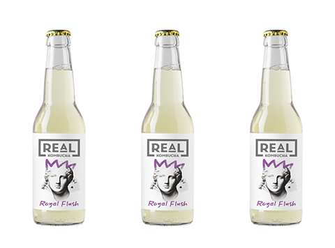 Royal Flush Real Kombucha 