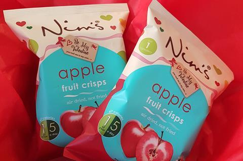 nims valentines day apple crisps