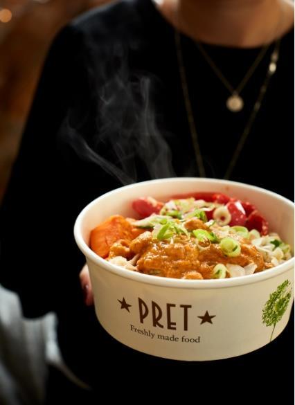 Pret dinners