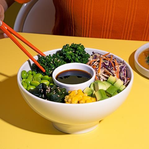 YO! Tenderstem broccoli bowl