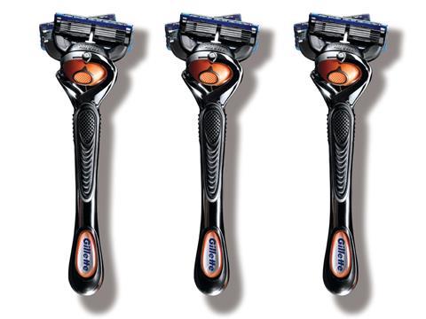 ProGlide FlexBall razor for body hair