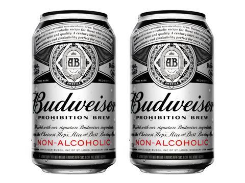 Budweiser Prohibition Brew