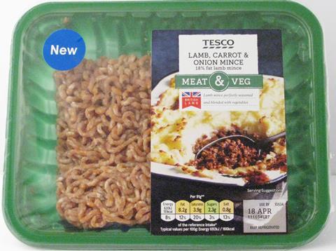 Tesco Meat & Veg1