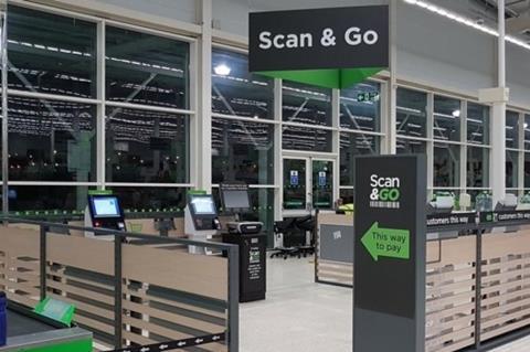 asda scan and pay