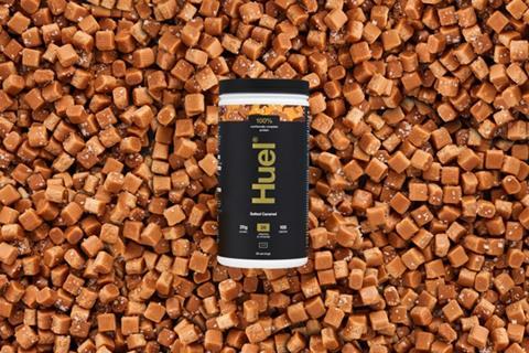 Huel salted caramel