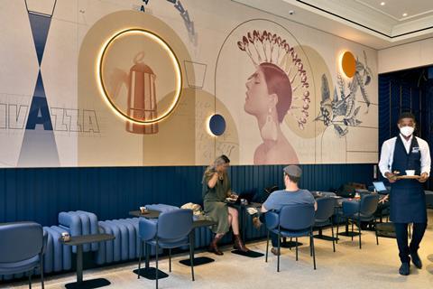 Lavazza Flagship Store London - INT Design