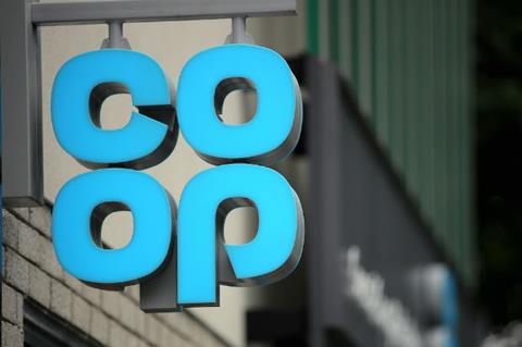 co-op sign
