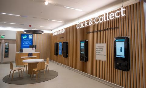 M&S London Colney - Click & Collect
